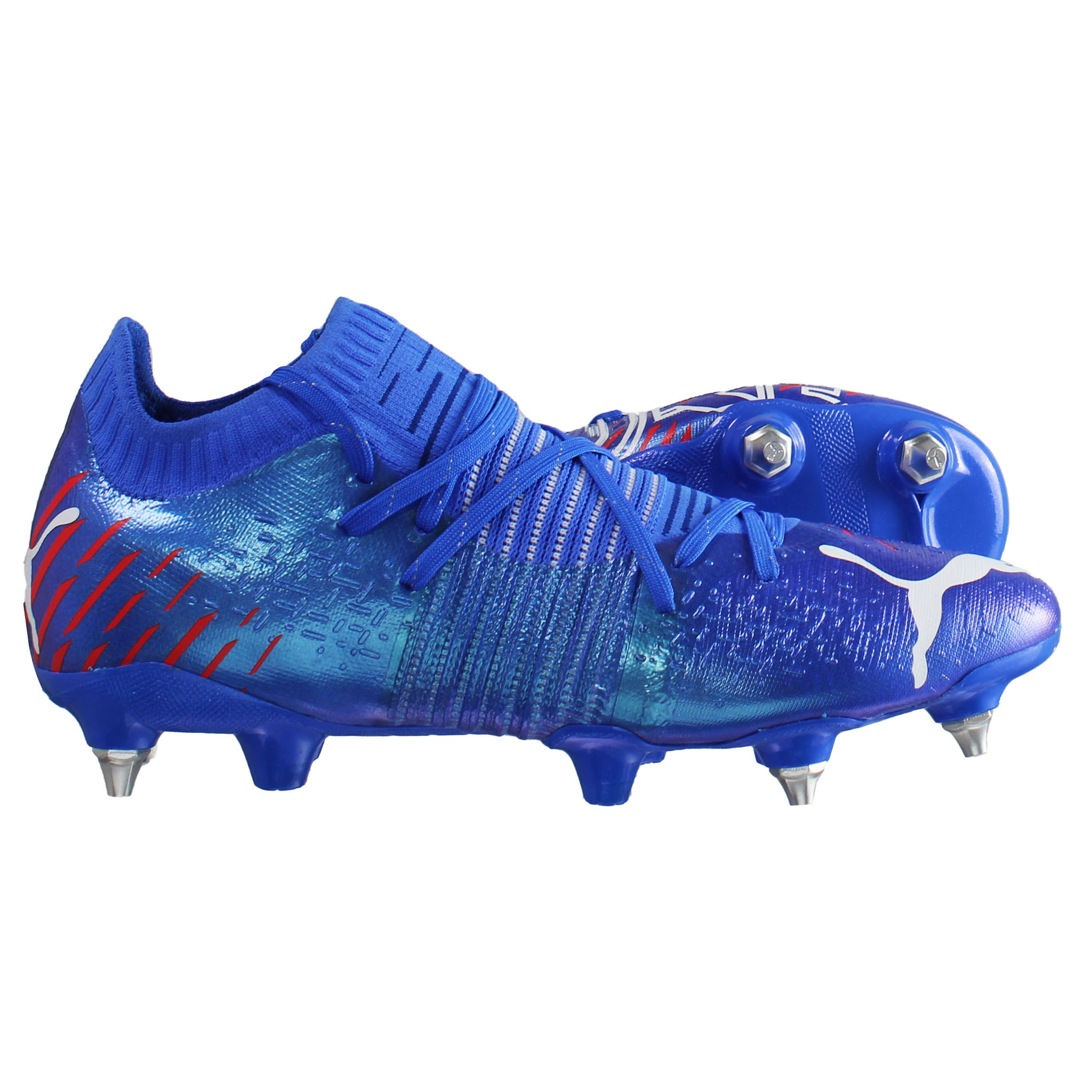 FUFU＊ Puma Future Z 2.2 MxSG Mens Blue Football Boots | eBay